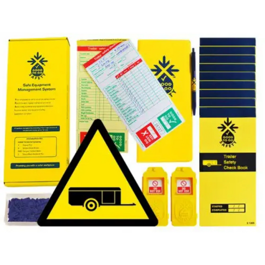51341 Good To Go Safety Trailer Daily Kit (2 tags, 300 seals, 11 check books & 1 wallet with pen) Miscellaneous