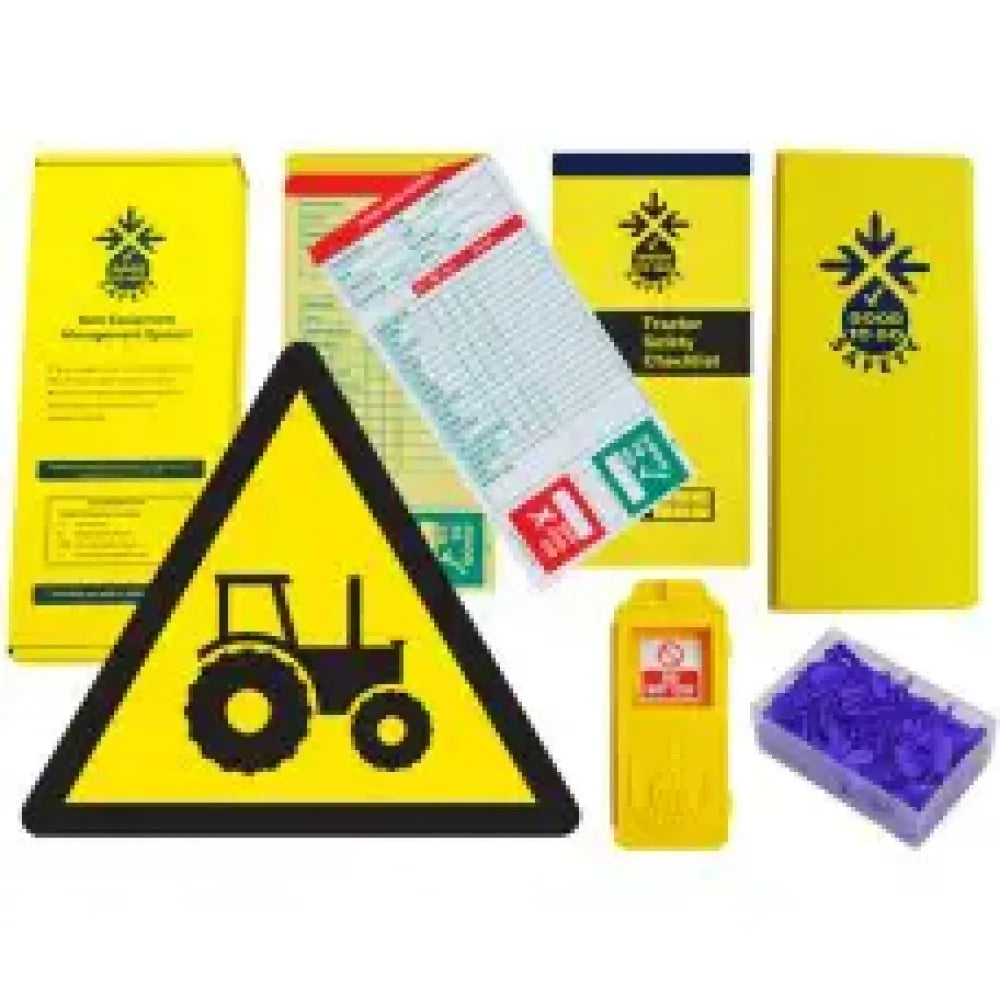 51346 Good To Go Safety Tractor Weekly Kit (1 tag, 100 seals, 2 check books & 1 wallet with pen) Miscellaneous