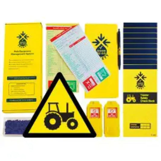 51347 Good To Go Safety Tractor Daily Kit (2 tags, 300 seals, 11 check books & 1 wallet with pen) Miscellaneous