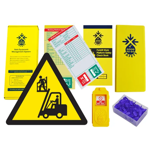 51349 Good To Go Safety Man Basket Weekly Kit (1 tag, 100 seals, 2 check books & 1 wallet with pen Miscellaneous