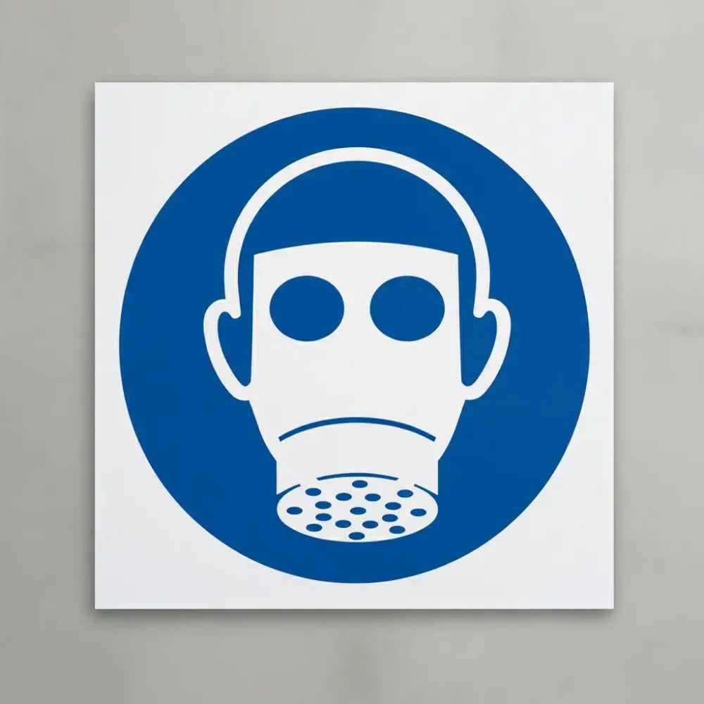 Respirator symbol