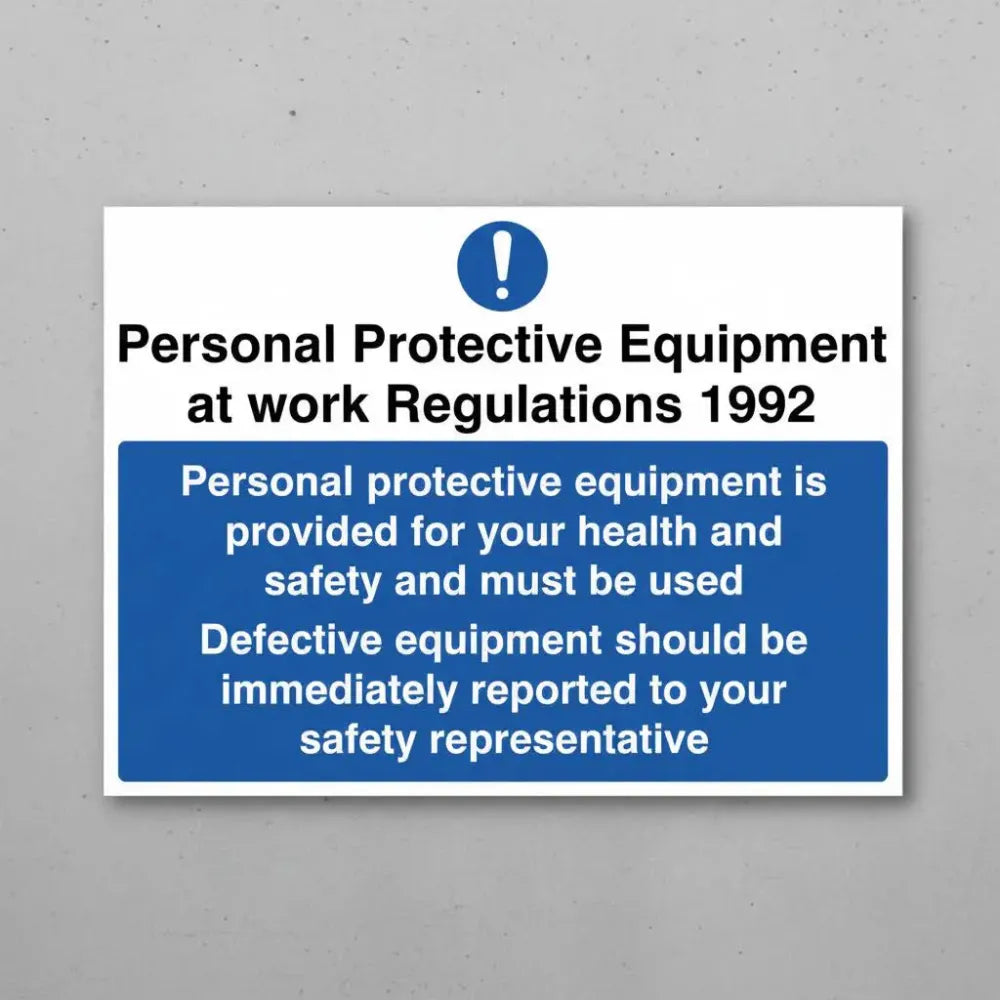 PPE provided