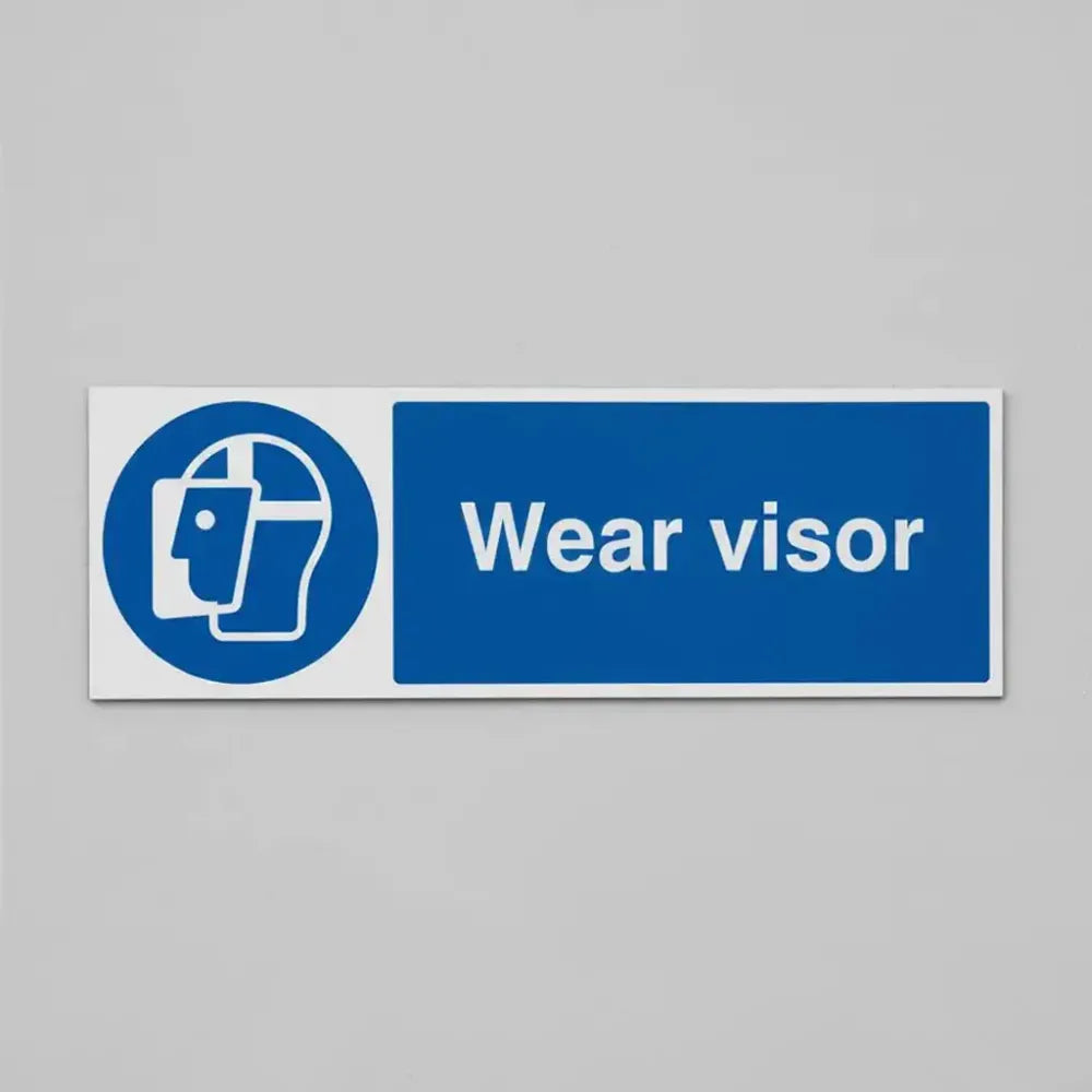 Wear visor