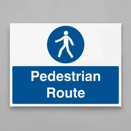 Pedestrian route