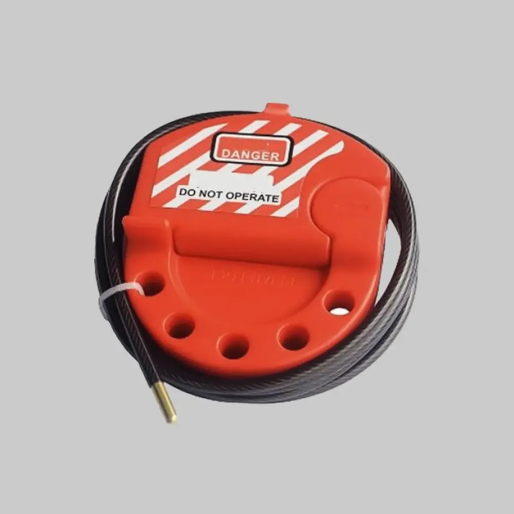 Adjustable Cable Lockout, 1.8m