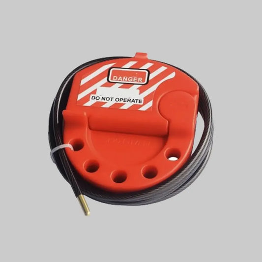 Adjustable Cable Lockout, 1.8m