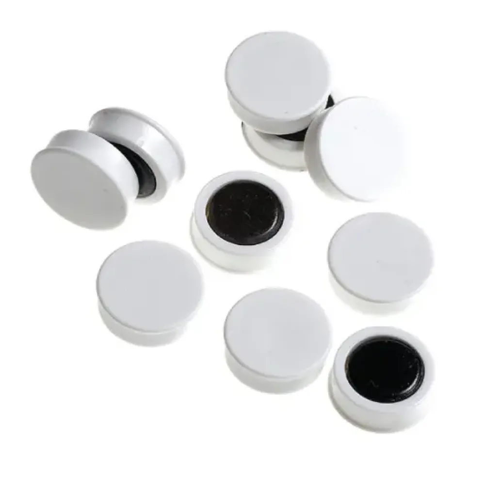 Magnets (pack of 10 white)