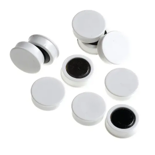 Magnets (pack of 10 white)