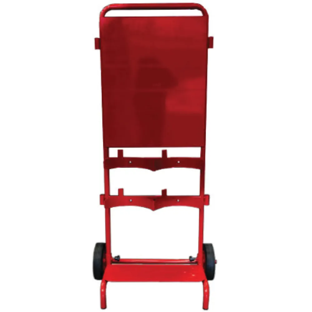 53507 Flatpack Trolley Frame w/backboard (Red) Miscellaneous (1400x630x320mm)