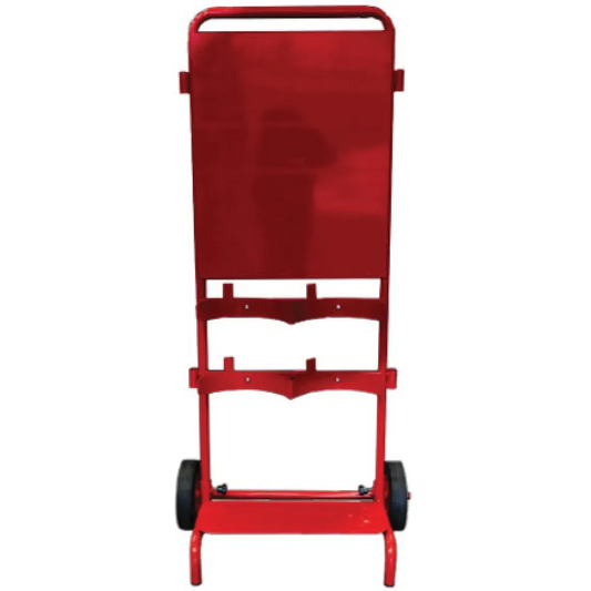53507 Flatpack Trolley Frame w/backboard (Red) Miscellaneous (1400x630x320mm)