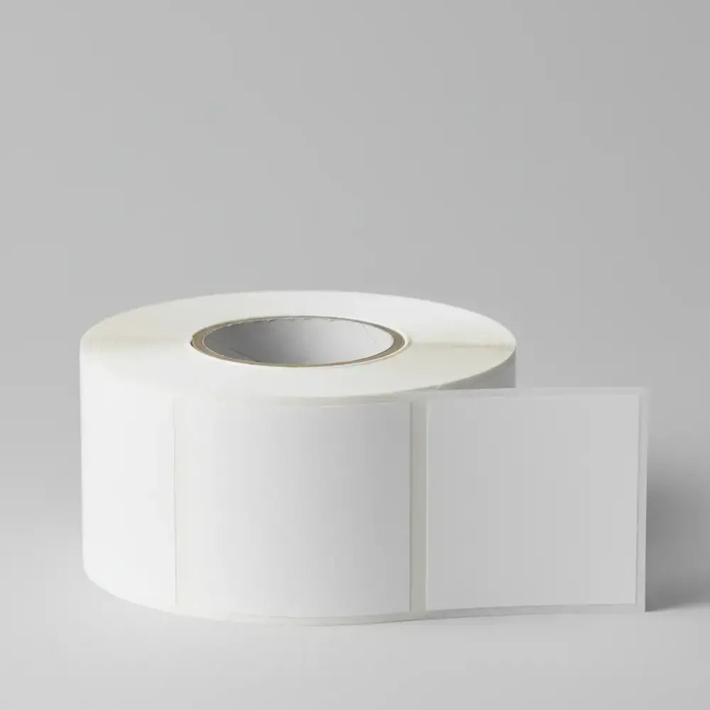 53511 Roll of 100 labels (custom design) 80x80mm Square Miscellaneous