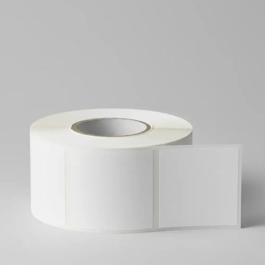 53512 Roll of 100 labels (custom design) 100x100mm Square Miscellaneous