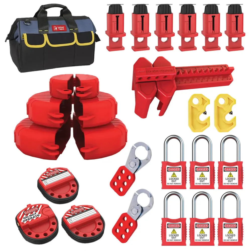 53600 Lockout Kit in Bag - Electrical Miscellaneous