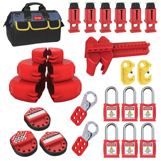 53600 Lockout Kit in Bag - Electrical Miscellaneous