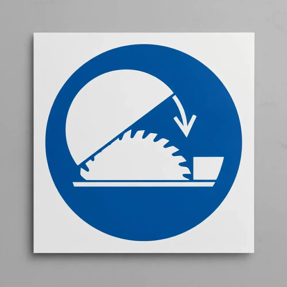 Adjustable guards symbol
