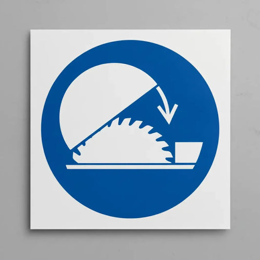 Adjustable guards symbol