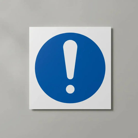 Exclamation mandatory