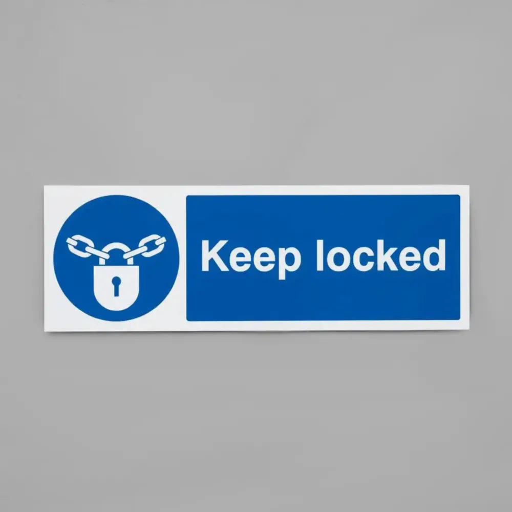 Keep locked