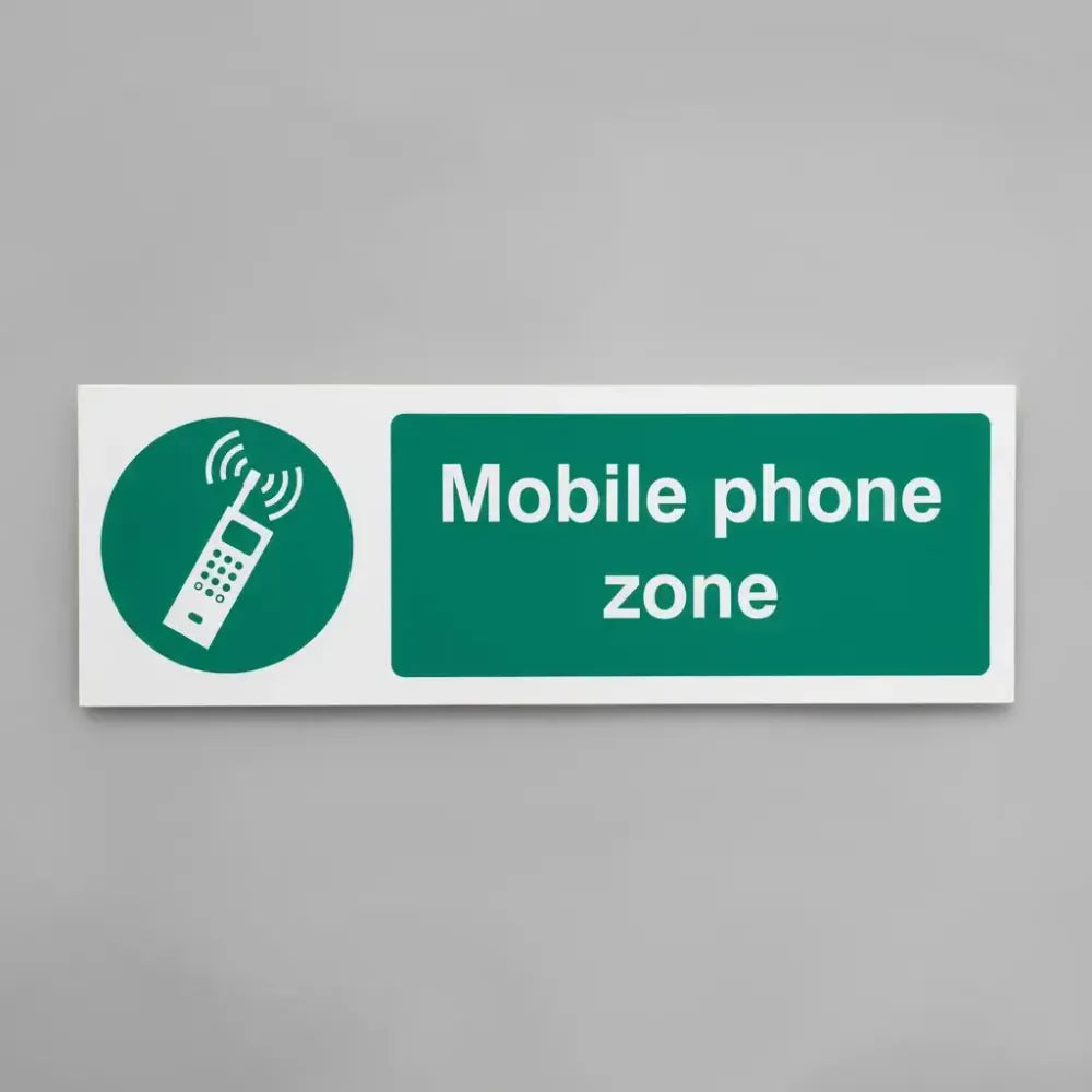 Mobile phone zone