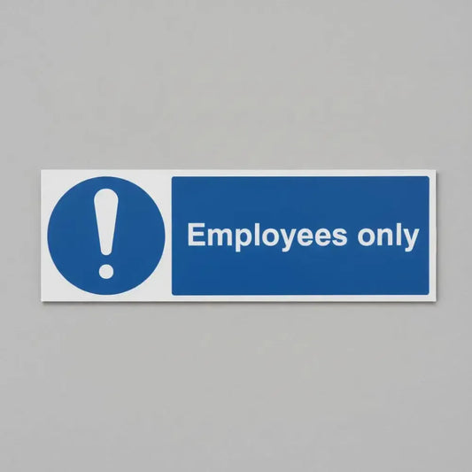 Employees only