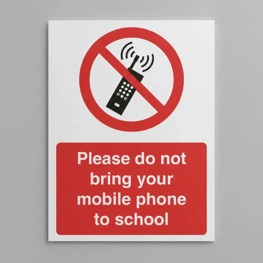 Please do not bring your mobile phone to school
