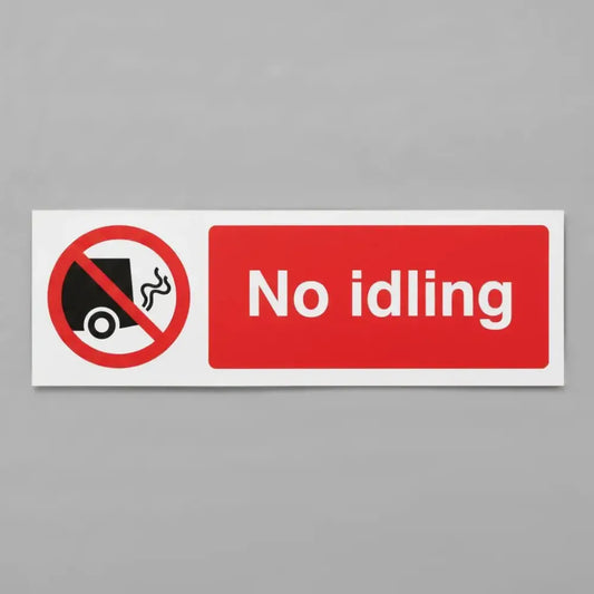 No idling