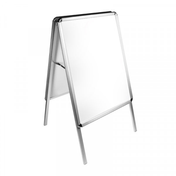 Snap frame A-board double sided for A2 (420x594mm) posters