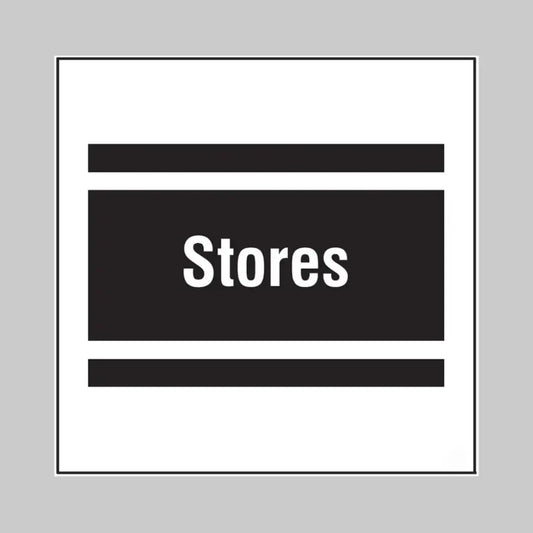Stores, builder signs 400x400mm
