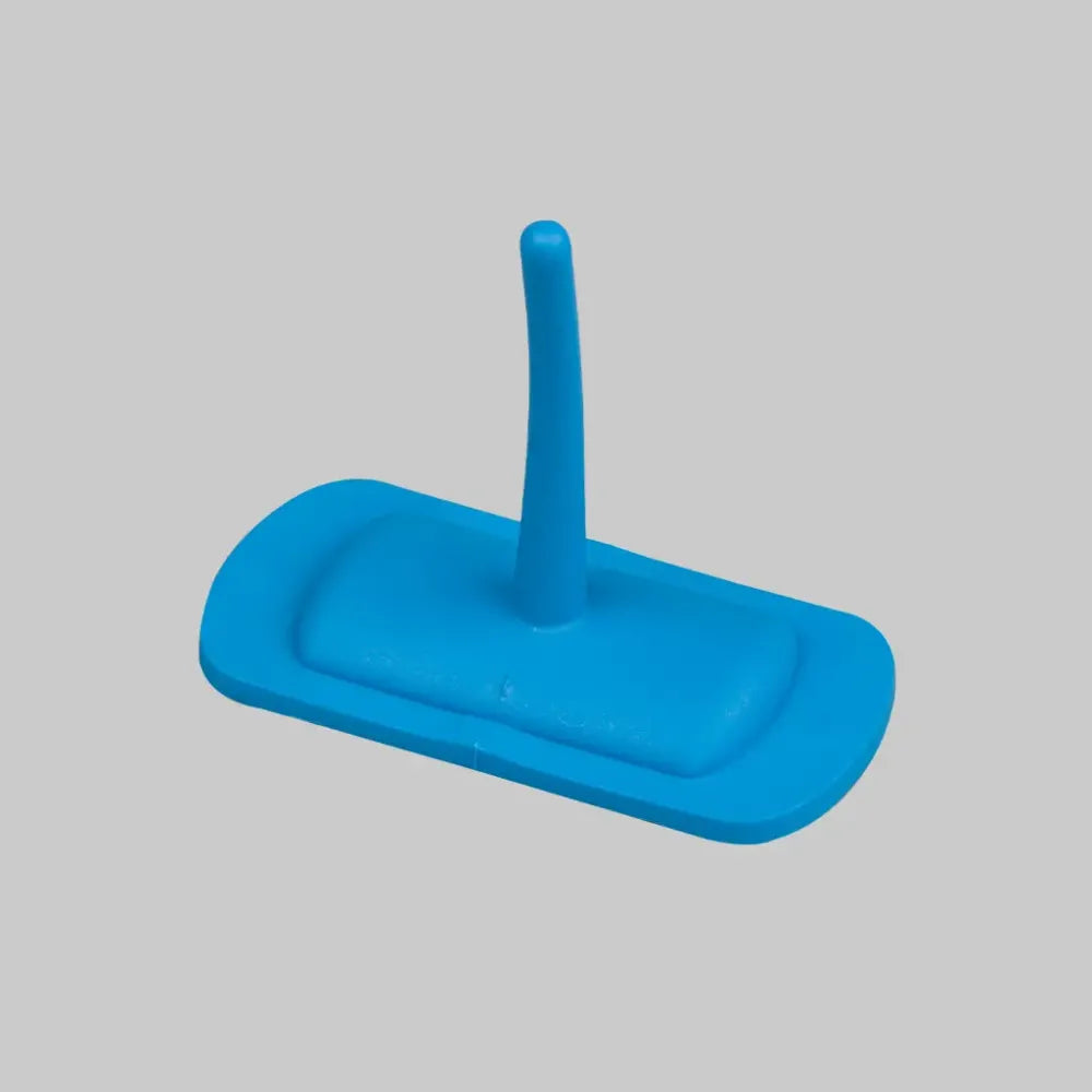 Plastic hook for hanging rail, 55x70mm