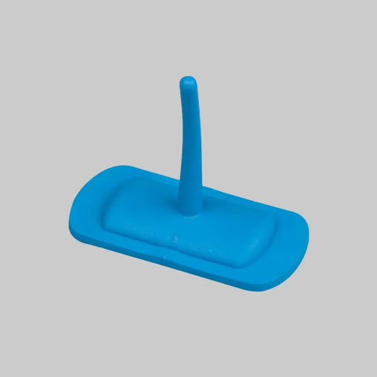 Plastic hook for hanging rail, 55x70mm