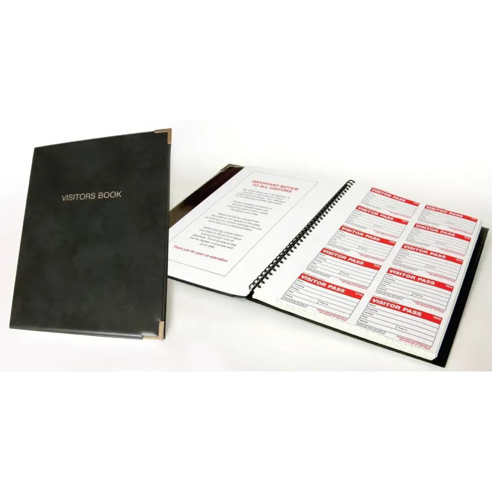 Visitors book kit - book, 300 inserts and 10 wallets