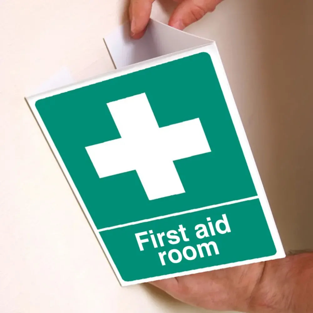 EasiFIX projecting sign 150x200mm face size - First aid room