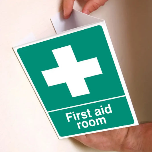 EasiFIX projecting sign 150x200mm face size - First aid room