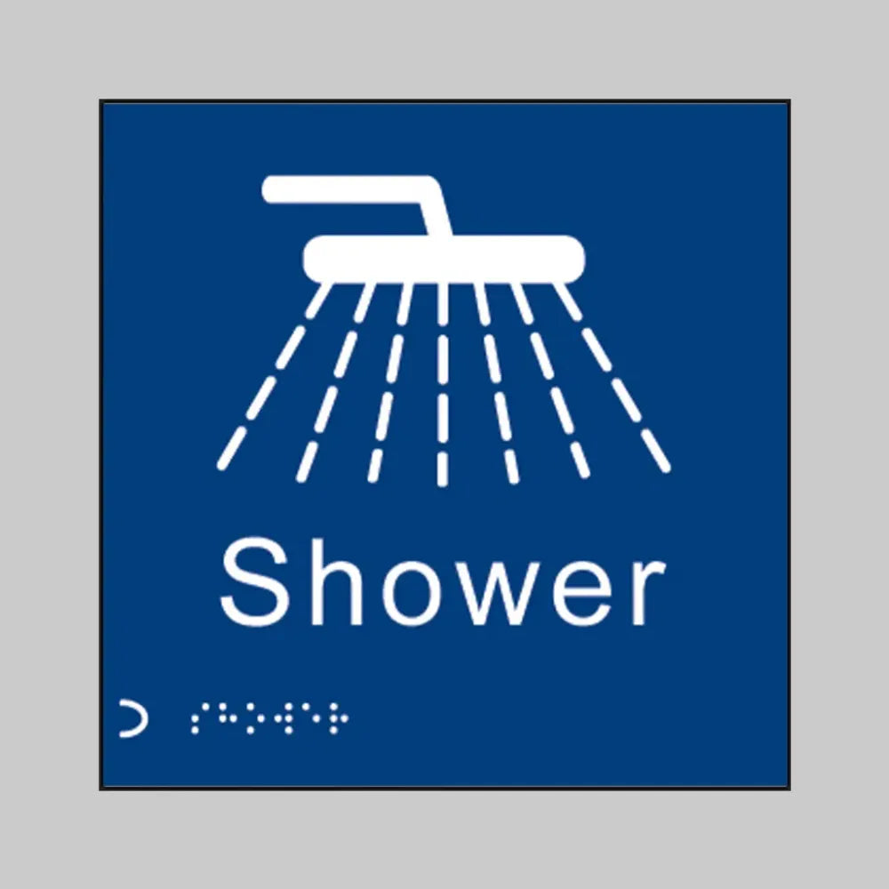 Braille - Shower 150 x 150mm