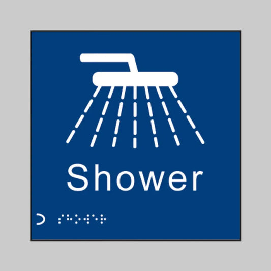 Braille - Shower 150 x 150mm
