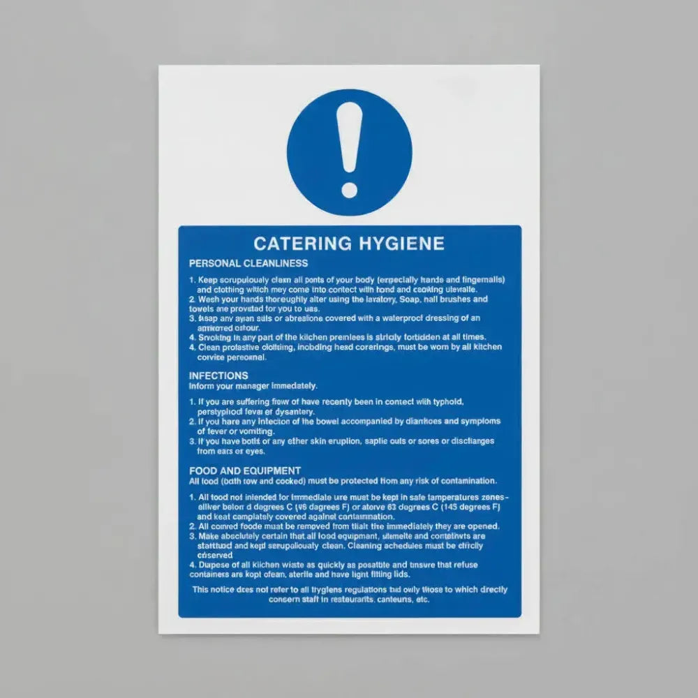 Catering hygiene