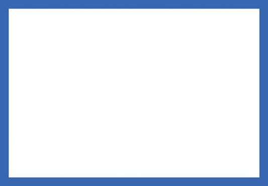 56193 Blank Adapt-a-sign - Blue Border 215x310mm  (215x310mm) Safety Sign