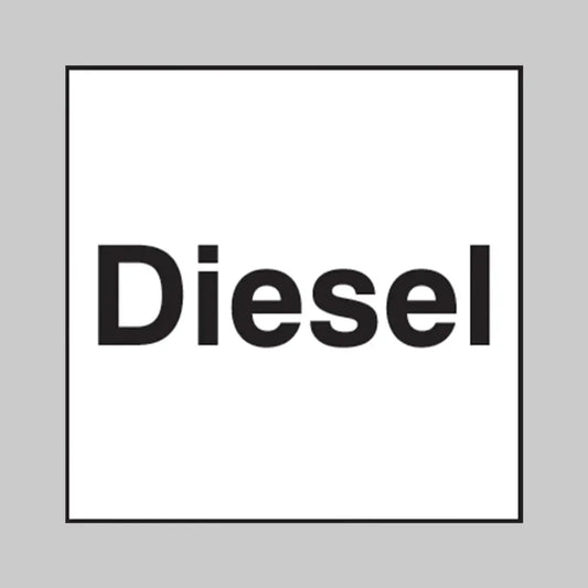 Diesel 150x150mm self adhesive