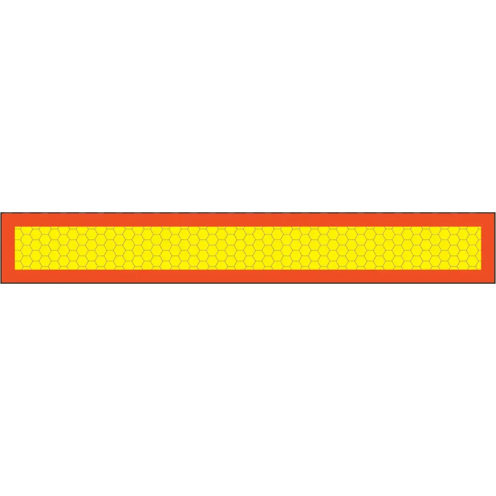 ECE70 Vehicle marking plate Aluminium 1200x200mm boxed