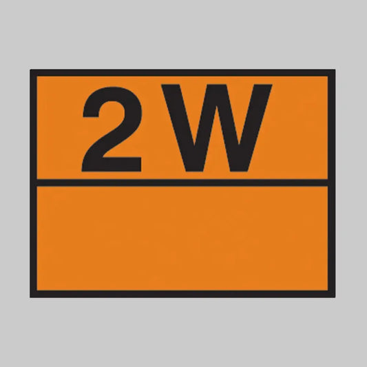 Design your own multi load placard 400x300mm reflective aluminium