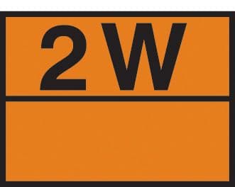 56365 Design your own multi load placard alu  (400x300mm) Safety Sign