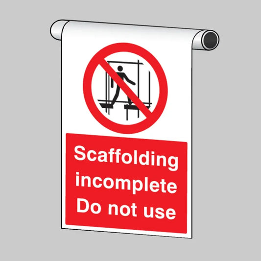 Roll Top - Scaffolding incomplete do not use