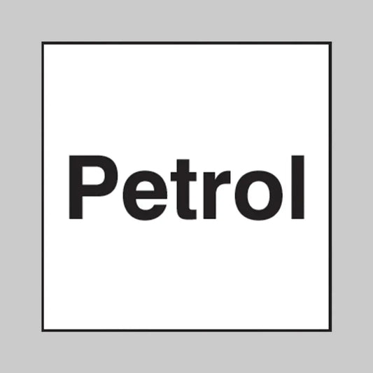 Petrol 25x25mm self adhesive