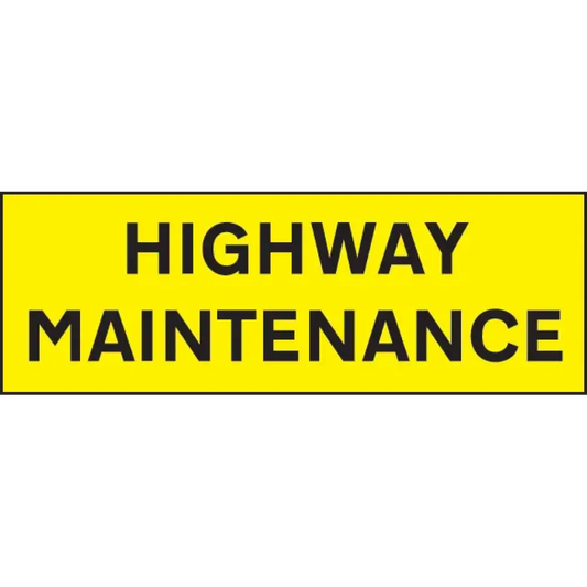 Highway Maintenance 800x275 reflective self adhesive vinyl