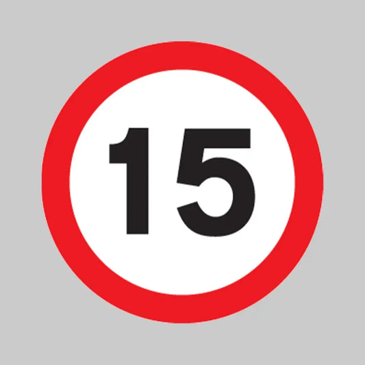 15 mph class RA1 600mm diameter circle c/w channelling