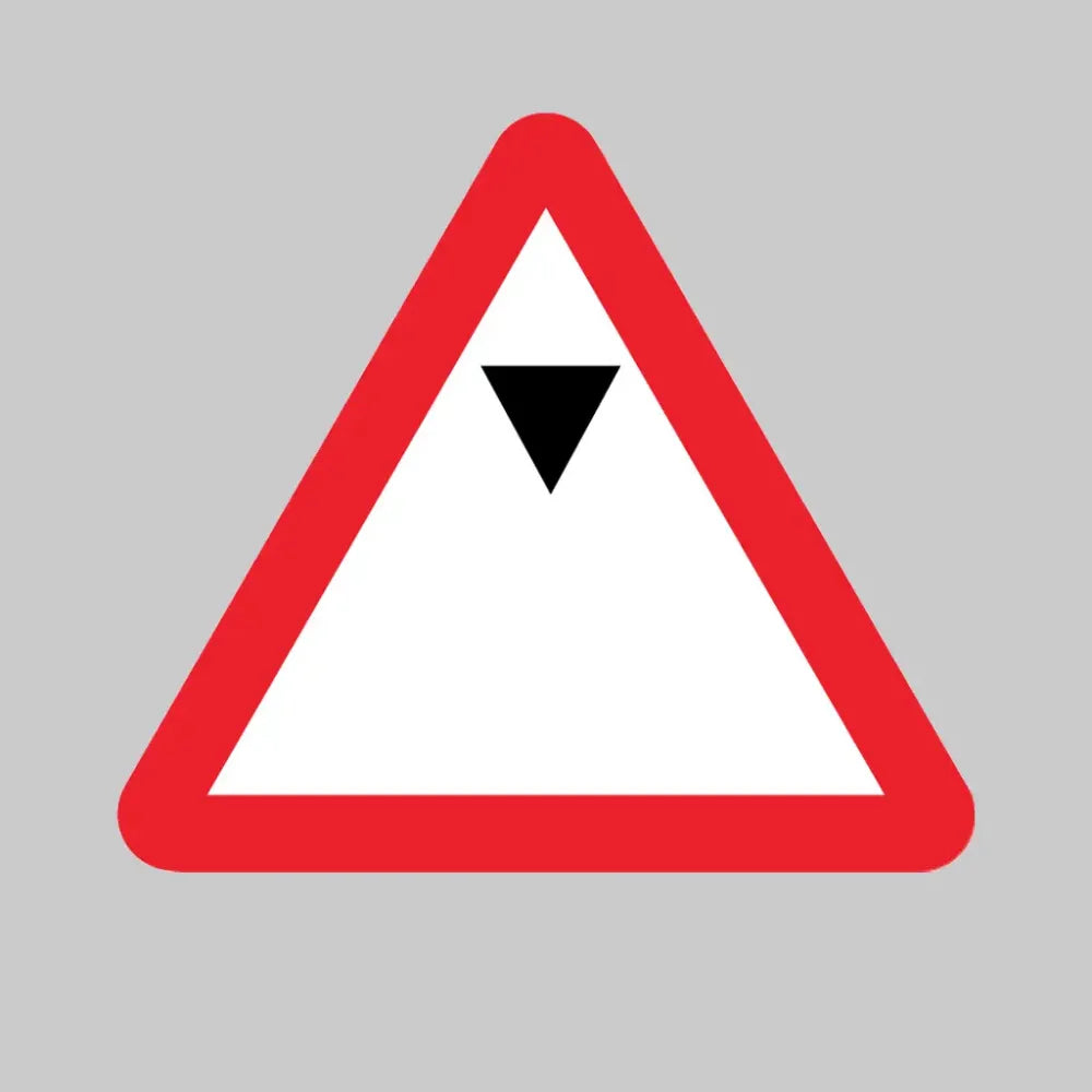 Maximum headroom class RA1 750mm triangle c/w channelling