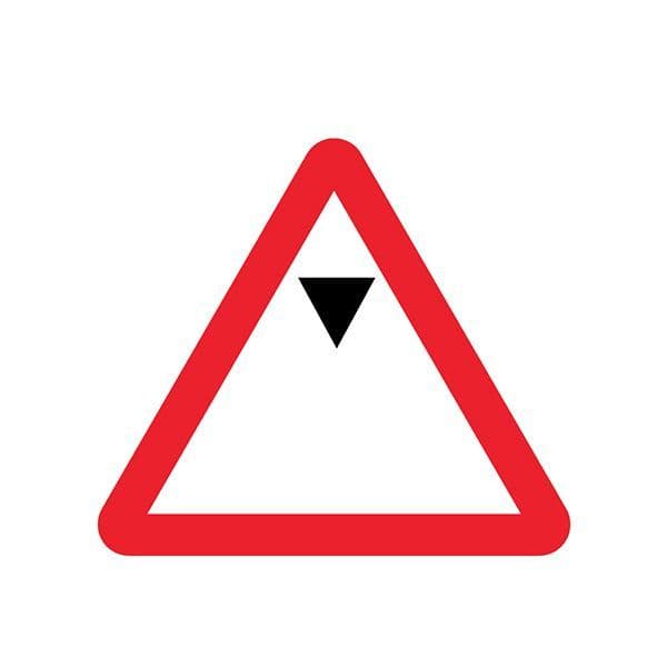 56595 Maximum headroom class RA1 750mm triangle