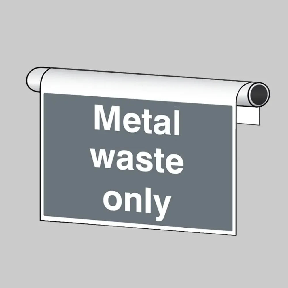 Roll Top - Metal waste only