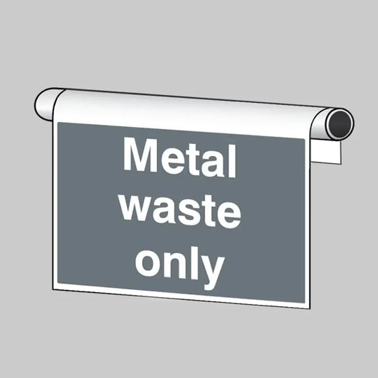 Roll Top - Metal waste only