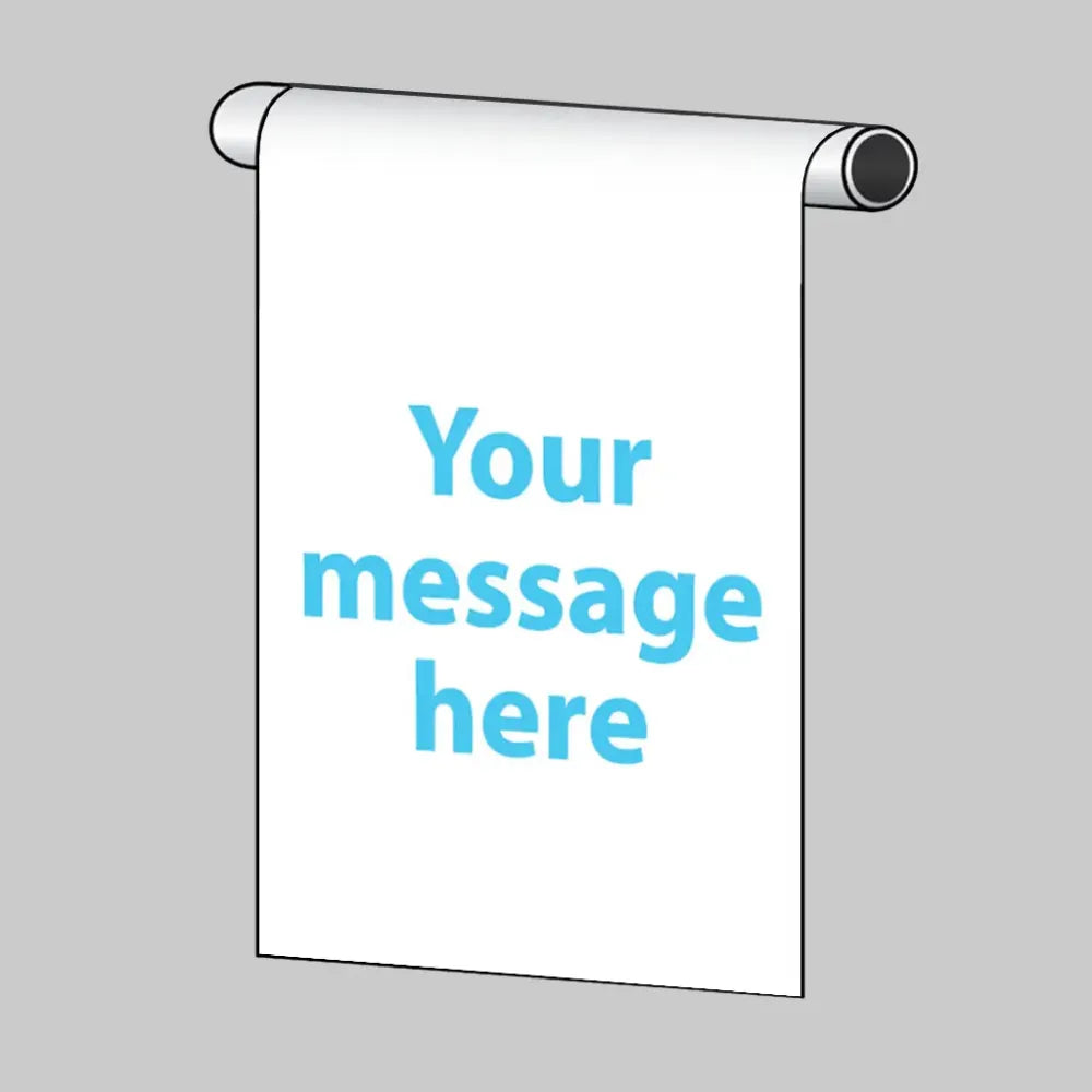 57127 Design your own roll top sign 400x600mm Miscellaneous